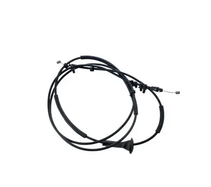 Ford Mustang VI Engine bonnet/hood lock release cable FR3B16B975AE