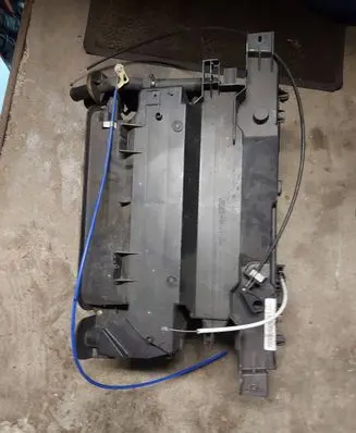 Volkswagen II LT Interior heater climate box assembly 2D0819005