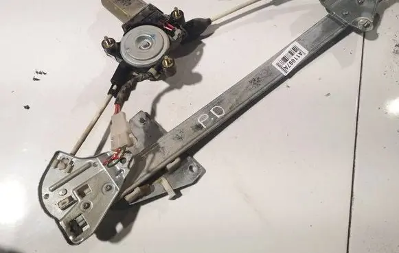 Mazda 323 Sliding door window regulator with motor 