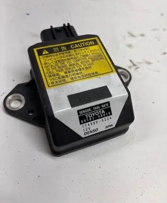 Toyota Prius (XW20) ESP acceleration yaw rate sensor 8918348010 1745005234