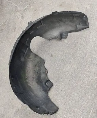 Mercedes-Benz S W222 Rear arch fender liner splash guards A2226908100
