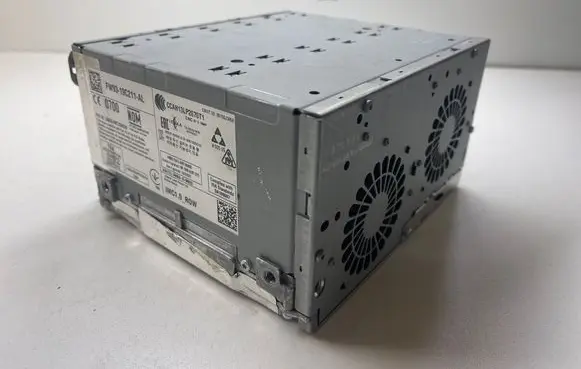 Jaguar XJ X351 Navigation maps CD/DVD FW9319C211AL 7513350048 20160926A