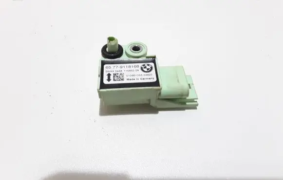 BMW 5 E60 E61 Airbag deployment crash/impact sensor 9118168 5WK43448