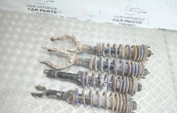 Honda Civic Set of springs and shock absorbers (Front and rear) 
