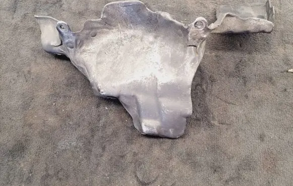 Volvo V50 Exhaust heat shield 9661222280