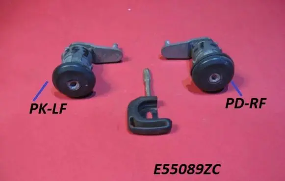 Ford Escort Lock set E55089ZC
