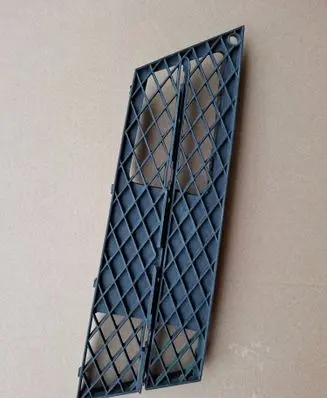 BMW 5 E60 E61 Front bumper lower grill 7178098 11460915