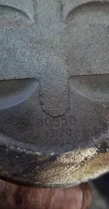Chevrolet Astro Piston with connecting rod 06910140 B055D