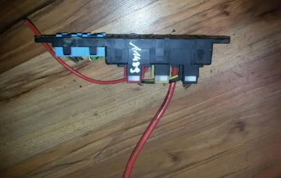 Audi A3 S3 8L Fuse box set 8l0941822 896081000