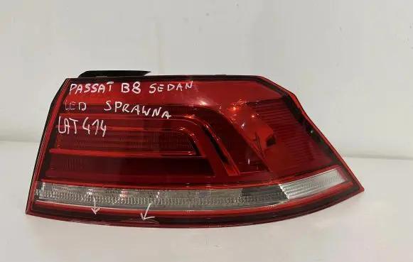Volkswagen PASSAT B8 Rear/tail lights 3G5945312