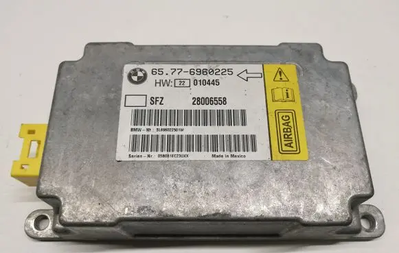 BMW 7 E65 E66 Airbag control unit/module 6960225