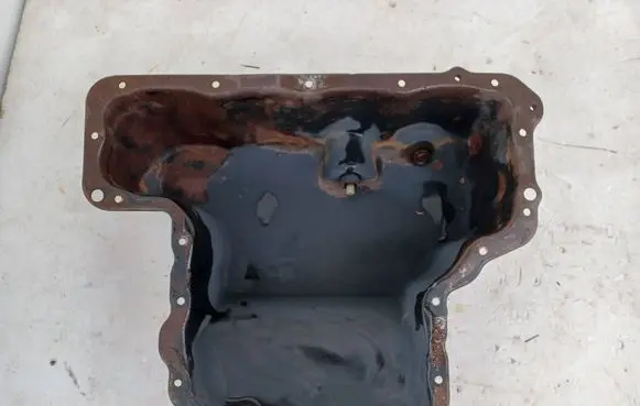 Mercedes-Benz ML W164 Oil sump A6420100528