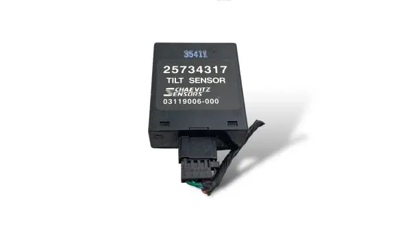 Opel Antara Yaw turn rate sensor 25734317