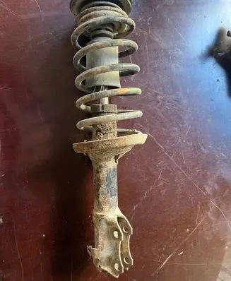 Volkswagen Golf II Front shock absorber/damper 100A15J1G1