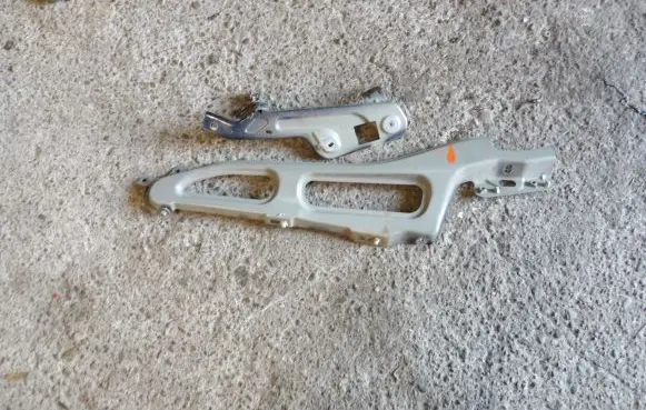 Renault Scenic IV - Grand scenic IV Fender mounting bracket 620426570R