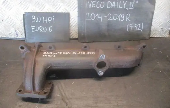 Iveco Daily 5th gen Exhaust manifold 504362716