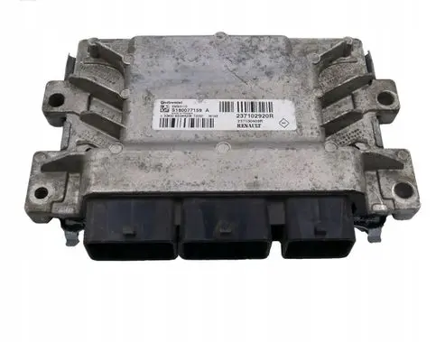 Renault Megane III Engine control unit/module 237102920R