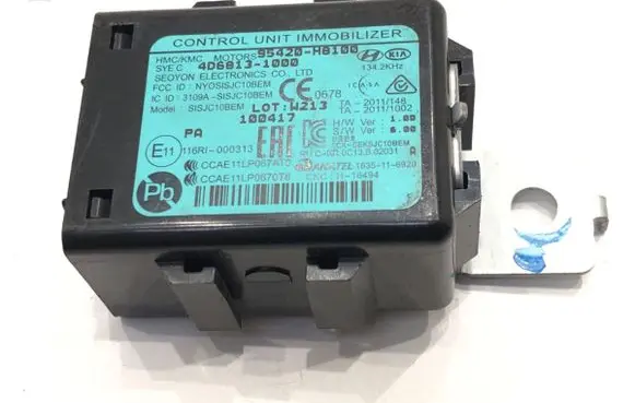 KIA Stonic Other control units/modules 95420-H8100