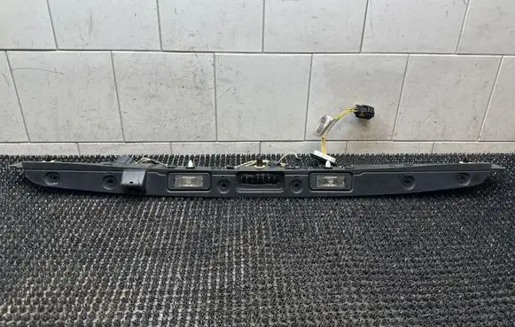 Citroen C4 Cactus Trunk door license plate light bar 9809808680