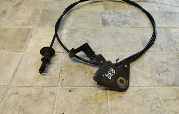 Audi A6 S6 C5 4B Engine bonnet (hood) release handle