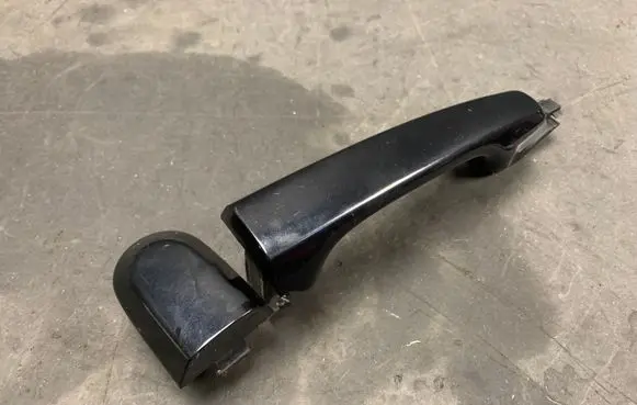 Jaguar XF Front door exterior handle 6W83224A44BC