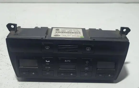 Audi A6 S6 C5 4B Climate control unit 4B0820043P 5HB00760412 D620001