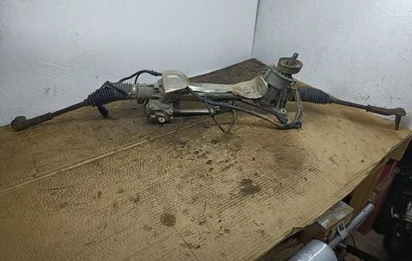 Steering rack