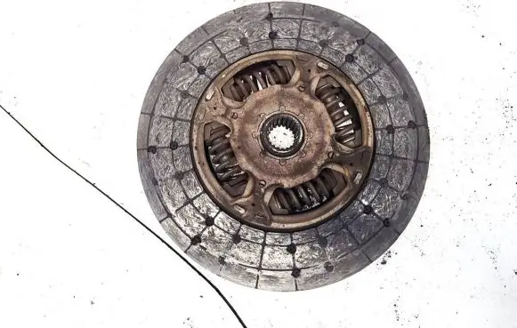 Toyota Land Cruiser (J120) Clutch pressure plate 