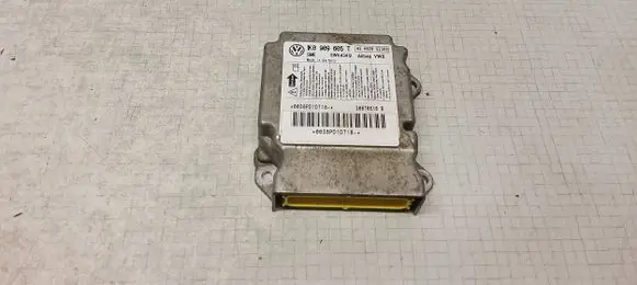 Volkswagen Golf V Airbag control unit/module 1K0909605T 5WK43412