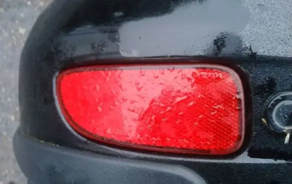 Toyota Previa (XR30, XR40) II Rear tail light reflector 