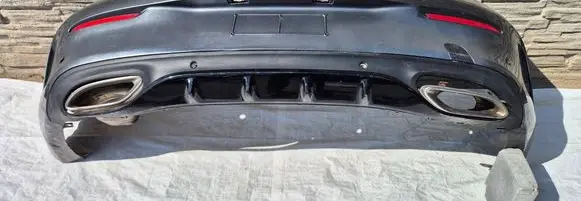 Mercedes-Benz C W205 Rear bumper A2058858438