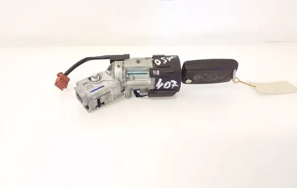 Peugeot 407 Ignition lock 9648445180 N0502073