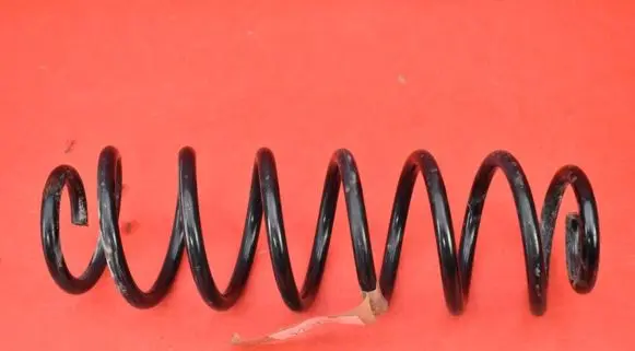 Volkswagen Golf V Rear coil spring