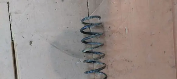 BMW 5 E60 E61 Rear coil spring