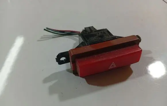 Hazard light switch