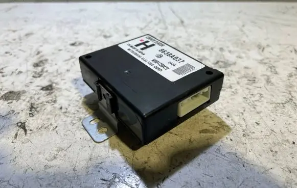 Mitsubishi ASX Other control units/modules 8638A037 0406 W001T89472