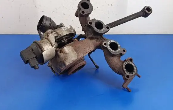 Volkswagen PASSAT B6 Turbo system vacuum part 03L253019M