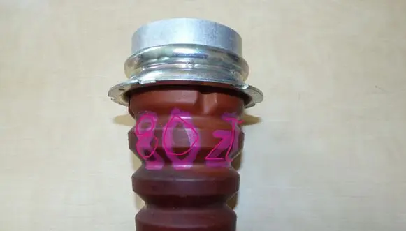 Citroen Jumper Front shock absorber damper bump stop 1351266080