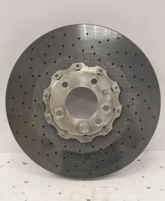 Porsche Cayenne (92A) Front brake disc 7P5615302L