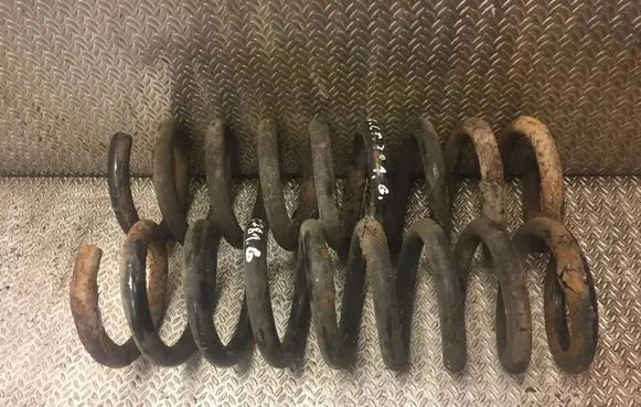 Mercedes-Benz C W202 Set of springs and shock absorbers (Front and rear)