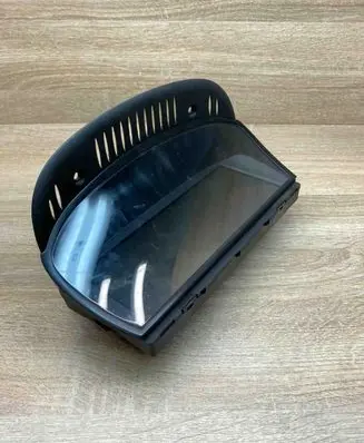 BMW 5 E60 E61 Screen/display/small screen 9114355 9114354 Used