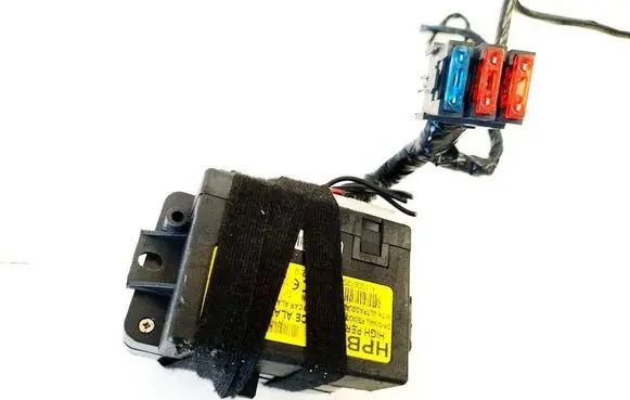 Nissan X-Trail T30 Other control units/modules 