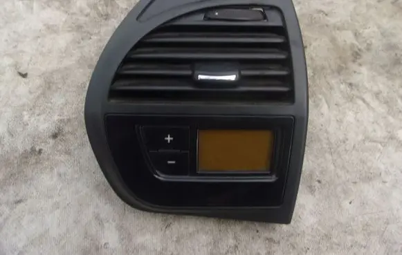 Citroen C4 Grand Picasso Climate control unit 9659627777