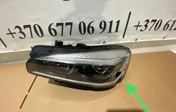 BMW 2 F45 Headlight/headlamp LE16A6381