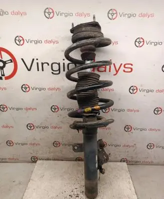 Ford Transit Front shock absorber with coil spring BK3118045hc