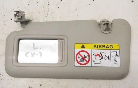 Mazda CX-3 Sun visor 0808