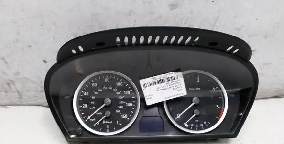 BMW 5 E60 E61 Speedometer (instrument cluster) A2C53103634 6974577 6952897