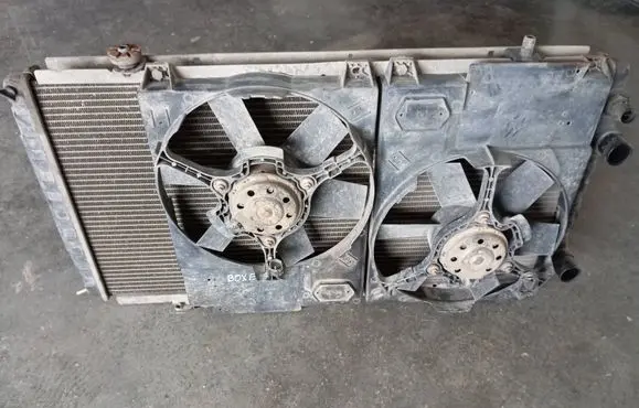 Peugeot Boxer Coolant radiator
