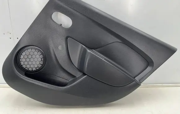 Rear door card panel trim