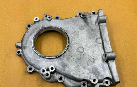 Volkswagen Touareg II Timing chain cover 059109129M